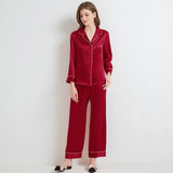 PLAIN SILK - RED