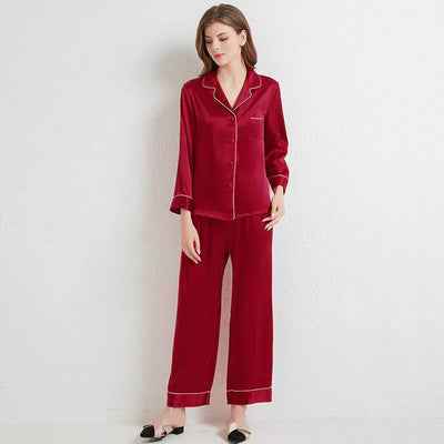 PLAIN SILK - RED