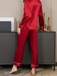 PLAIN SILK - RED