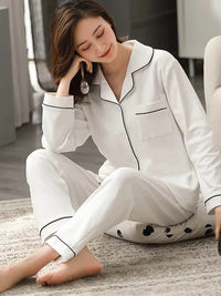 PLAIN SILK - WHITE