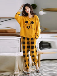 NEW MICKEY EYE PRINTED NIGHT SUIT