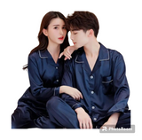 PLAIN SILK - NAVY BLUE