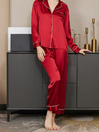 PLAIN SILK - RED