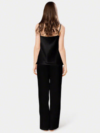 CAMI SILK - BLACK