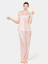 CAMI SILK -DUSTY ROSE