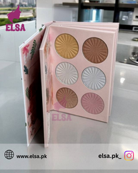 Mocallure Cosmetic Makeup 4in1 Eyeshadow Highlighter Blusher Concealer Makeup Book Palette