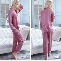 PLAIN SILK - DARK PINK