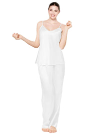 CAMI SILK -WHITE