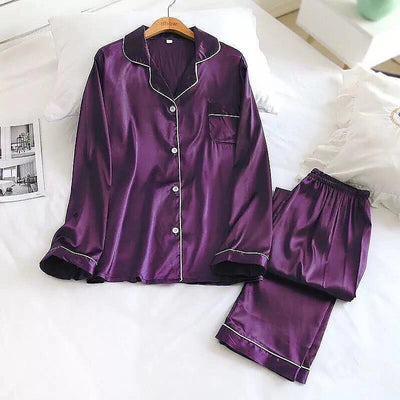 PLAIN SILK - PURPLE