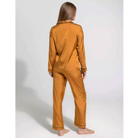 PLAIN SILK - CAMEL