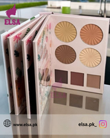 Mocallure Cosmetic Makeup 4in1 Eyeshadow Highlighter Blusher Concealer Makeup Book Palette