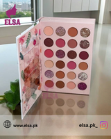 Mocallure Cosmetic Makeup 4in1 Eyeshadow Highlighter Blusher Concealer Makeup Book Palette