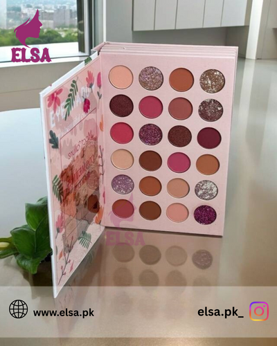 Mocallure Cosmetic Makeup 4in1 Eyeshadow Highlighter Blusher Concealer Makeup Book Palette